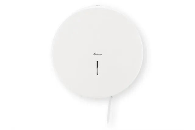 Pojemnik na papier toaletowy MERIDA STELLA WHITE LINE MEGA, średnica papieru do 28 cm, biały
 Merida BSB004