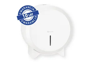 Pojemnik na papier toaletowy MERIDA STELLA WHITE LINE MINI, średnica papieru do 19 cm, biały
 Merida BSB203