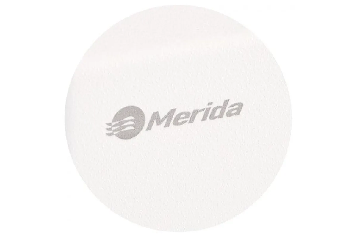 Pojemnik na papier toaletowy MERIDA STELLA WHITE LINE MINI, średnica papieru do 19 cm, biały
 Merida BSB203
