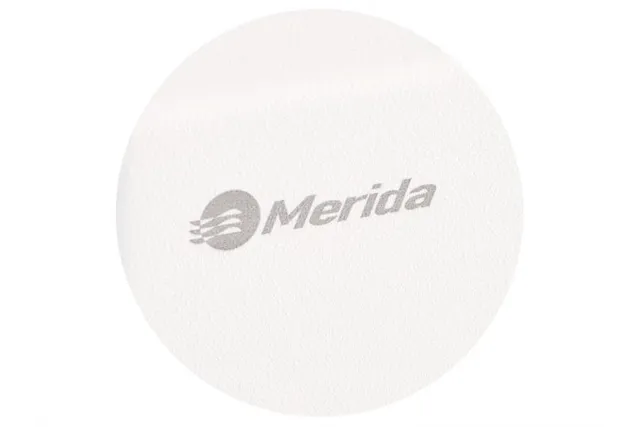 Pojemnik na papier toaletowy MERIDA STELLA WHITE LINE MINI, średnica papieru do 19 cm, biały
 Merida BSB203