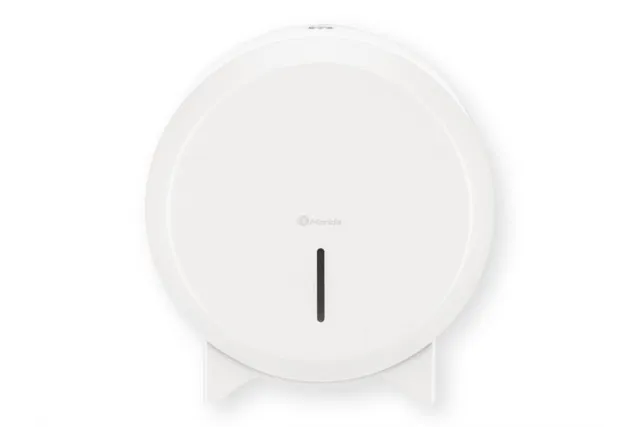 Pojemnik na papier toaletowy MERIDA STELLA WHITE LINE MINI, średnica papieru do 19 cm, biały
 Merida BSB203