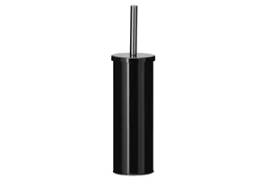 Szczotka WC tuba stojąca z przykrywką, metalowa, czarna (połysk)
 Merida GIC301