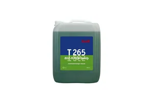T265 Buz-match - środek stosowany w automatach myjących do czyszczenia posadzek , kanister 10 l Merida NBP607