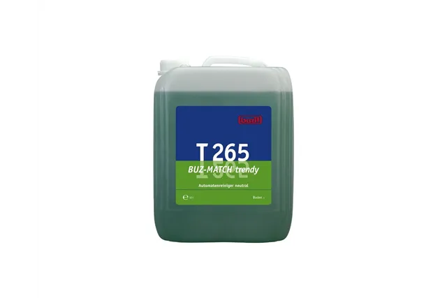 T265 Buz-match - środek stosowany w automatach myjących do czyszczenia posadzek , kanister 10 l Merida NBP607