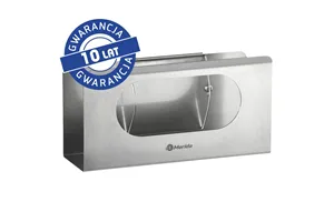 Uchwyt na kartonik z rękawiczkami lub chusteczkami MERIDA STELLA, stal matowa Merida GSM020