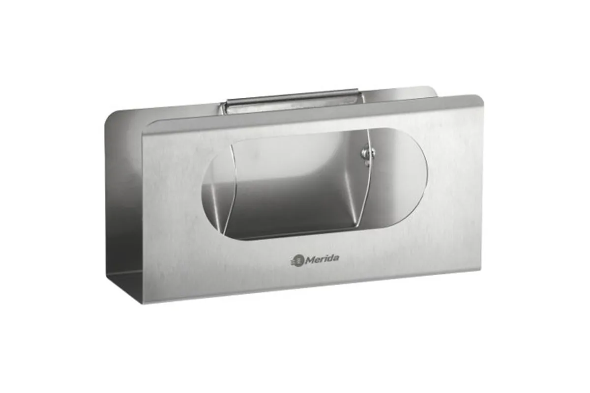 Uchwyt na kartonik z rękawiczkami lub chusteczkami MERIDA STELLA, stal matowa Merida GSM020