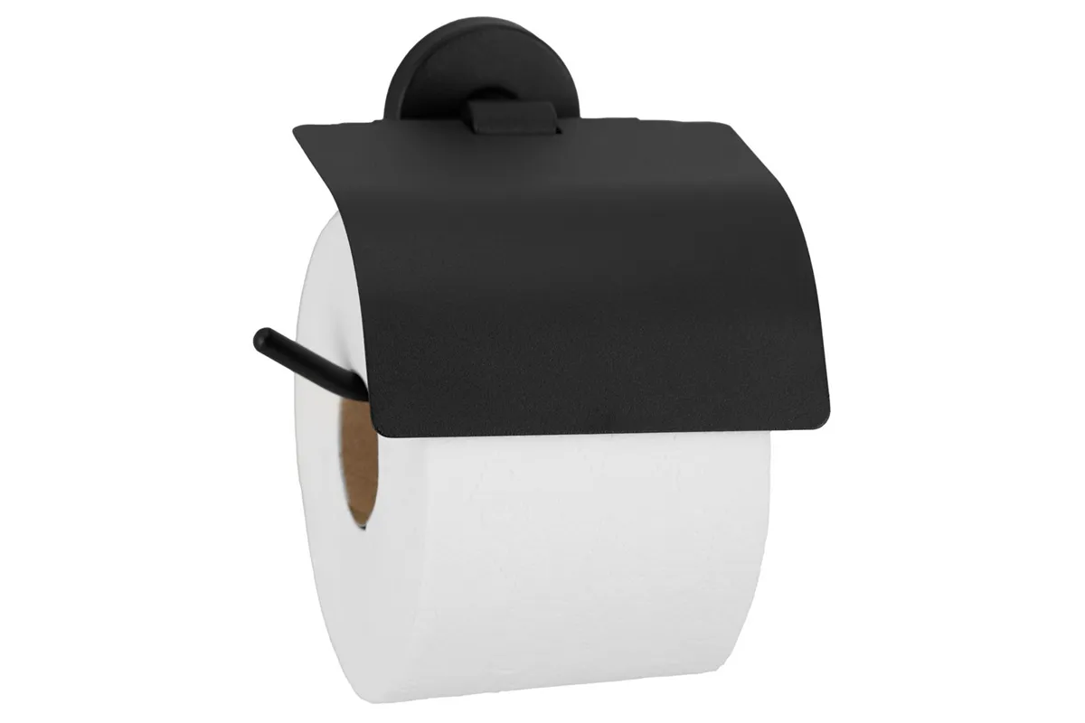 Uchwyt na papier toaletowy MERIDA STELLA BLACK LINE, czarny
 Merida GSC404