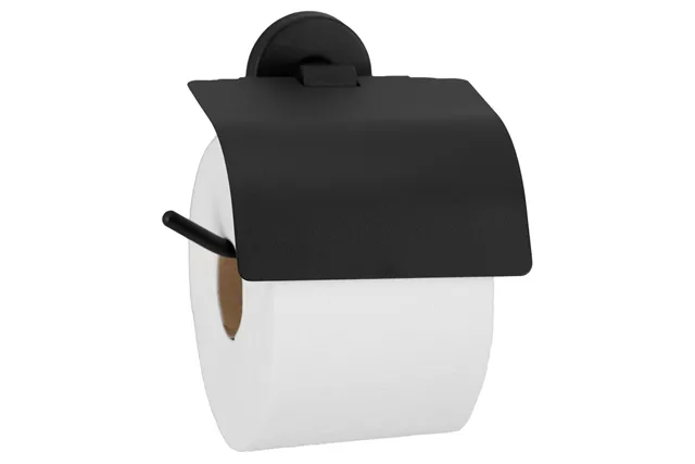 Uchwyt na papier toaletowy MERIDA STELLA BLACK LINE, czarny
 Merida GSC404