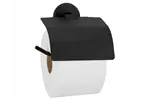 Uchwyt na papier toaletowy MERIDA STELLA BLACK LINE, czarny
 Merida GSC404