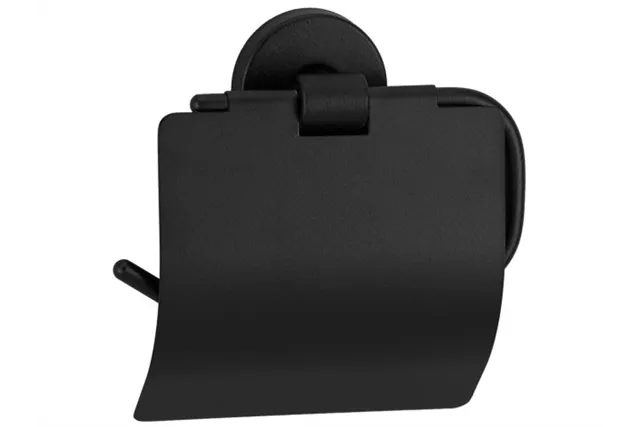 Uchwyt na papier toaletowy MERIDA STELLA BLACK LINE, czarny
 Merida GSC404