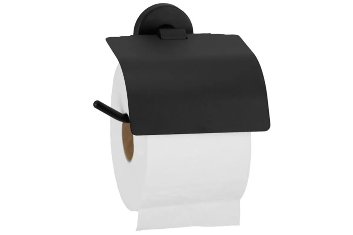 Uchwyt na papier toaletowy MERIDA STELLA BLACK LINE, czarny
 Merida GSC404
