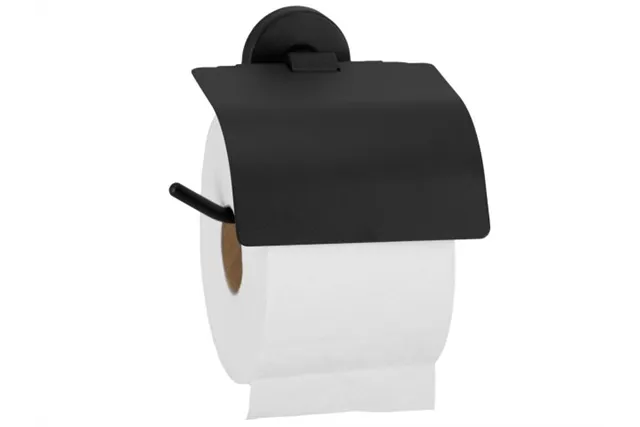 Uchwyt na papier toaletowy MERIDA STELLA BLACK LINE, czarny
 Merida GSC404