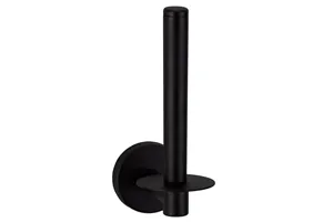 Uchwyt na zapasową rolkę papieru toaletowego MERIDA STELLA BLACK LINE, czarny
 Merida GSC405