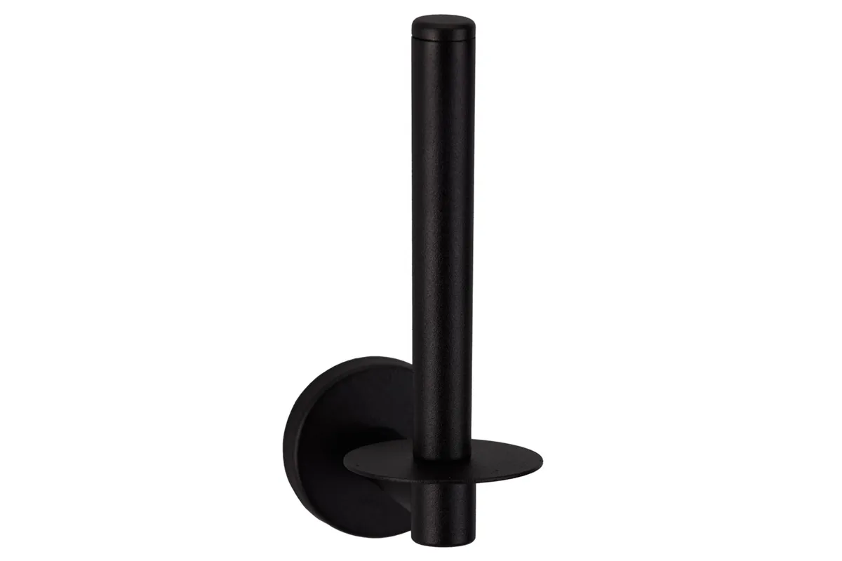 Uchwyt na zapasową rolkę papieru toaletowego MERIDA STELLA BLACK LINE, czarny
 Merida GSC405