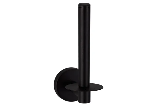 Uchwyt na zapasową rolkę papieru toaletowego MERIDA STELLA BLACK LINE, czarny
 Merida GSC405