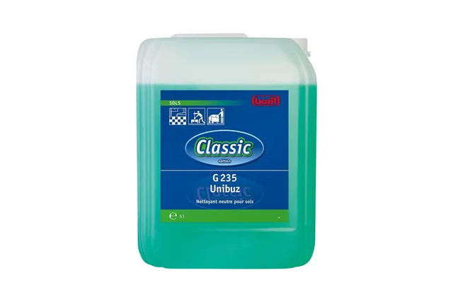 Unibuz - uniwersalny środek myjąco-pielęgnujący do posadzek wodoodpornych, kanister 10 l Merida NBP617