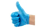 Rękawice winylowo - nitrylowe, niebieskie, rozmiar M, opakowanie 100 szt.
 Merida TRN567