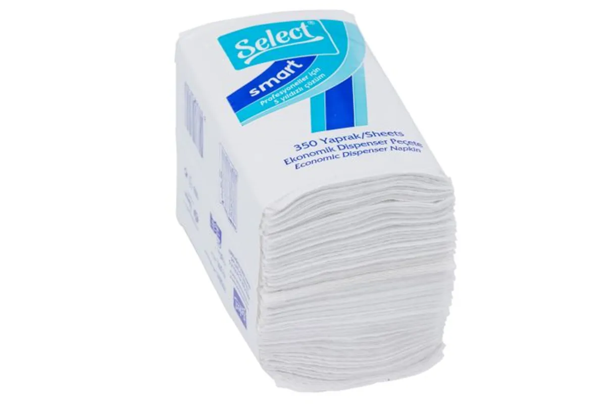 Serwetki gastronomiczne karton 4200 szt., wymiar serwetki 18 x 24 cm, 12 paczek po 350 szt.
 Merida TAB413