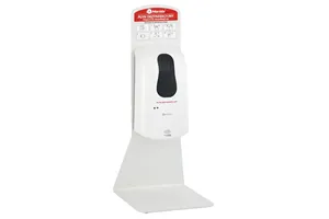 Stojak do dezynfekcji rąk blatowy z automatycznym bezdotykowym dozownikiem MERIDA ONE biały Merida ZEST401BM