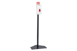 Stojak do dezynfekcji rąk i powierzchni z dozownikiem nasączonych chusteczek MERIDA TOP
 Merida ZEST002