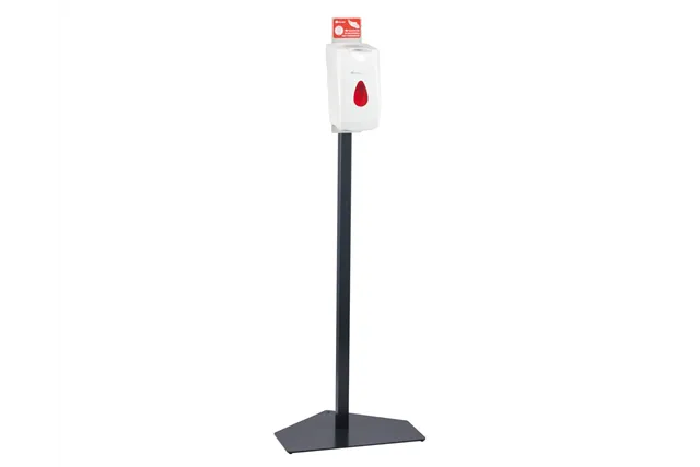 Stojak do dezynfekcji rąk i powierzchni z dozownikiem nasączonych chusteczek MERIDA TOP
 Merida ZEST002