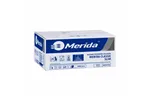 Ręczniki papierowe MERIDA CLASSIC SLIM, białe, jednowarstwowe, 3000 szt., ECOLABEL
 Merida VKB201