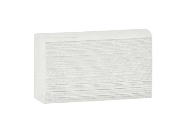 Ręczniki papierowe MERIDA CLASSIC SLIM, białe, jednowarstwowe, 3000 szt., ECOLABEL
 Merida VKB201