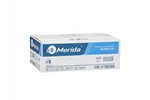 Ręczniki papierowe MERIDA TOP, białe, jednowarstwowe, 4000 szt.
 Merida VTB095