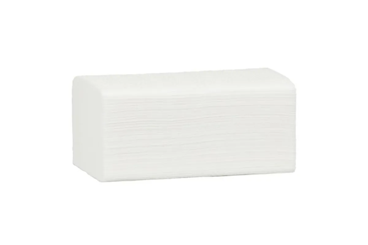 Ręczniki papierowe MERIDA TOP, białe, jednowarstwowe, 4000 szt.
 Merida VTB095