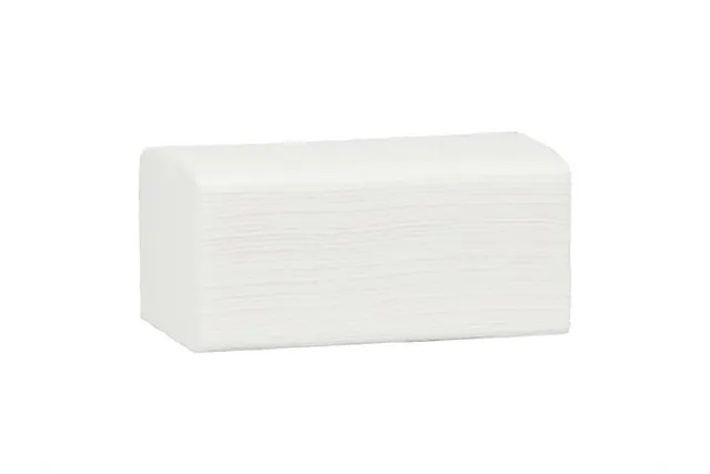 Ręczniki papierowe MERIDA TOP, białe, jednowarstwowe, 4000 szt.
 Merida VTB095