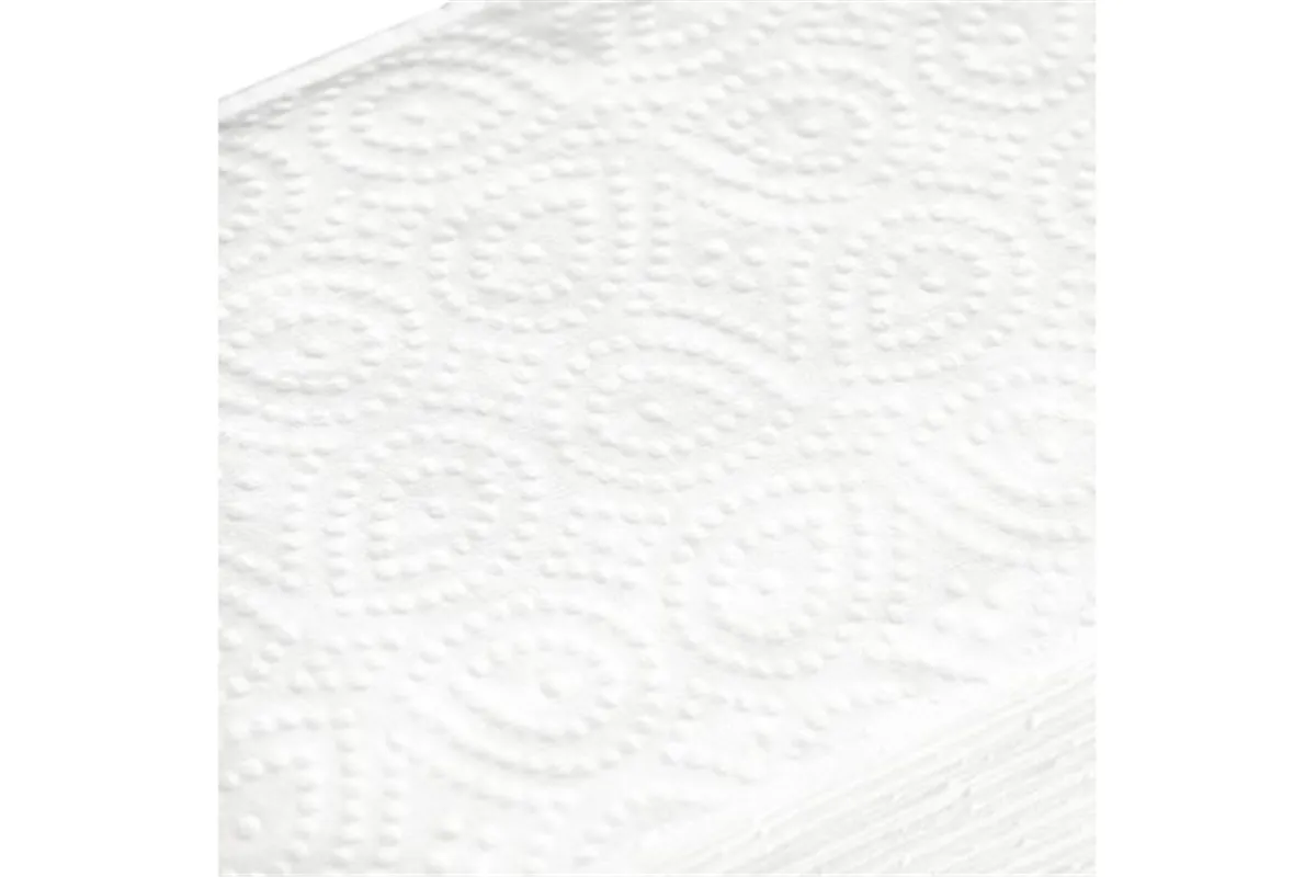 Ręczniki papierowe MERIDA TOP, białe, jednowarstwowe, 4000 szt.
 Merida VTB095