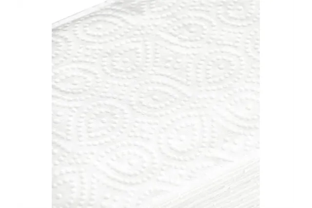 Ręczniki papierowe MERIDA TOP, białe, jednowarstwowe, 4000 szt.
 Merida VTB095