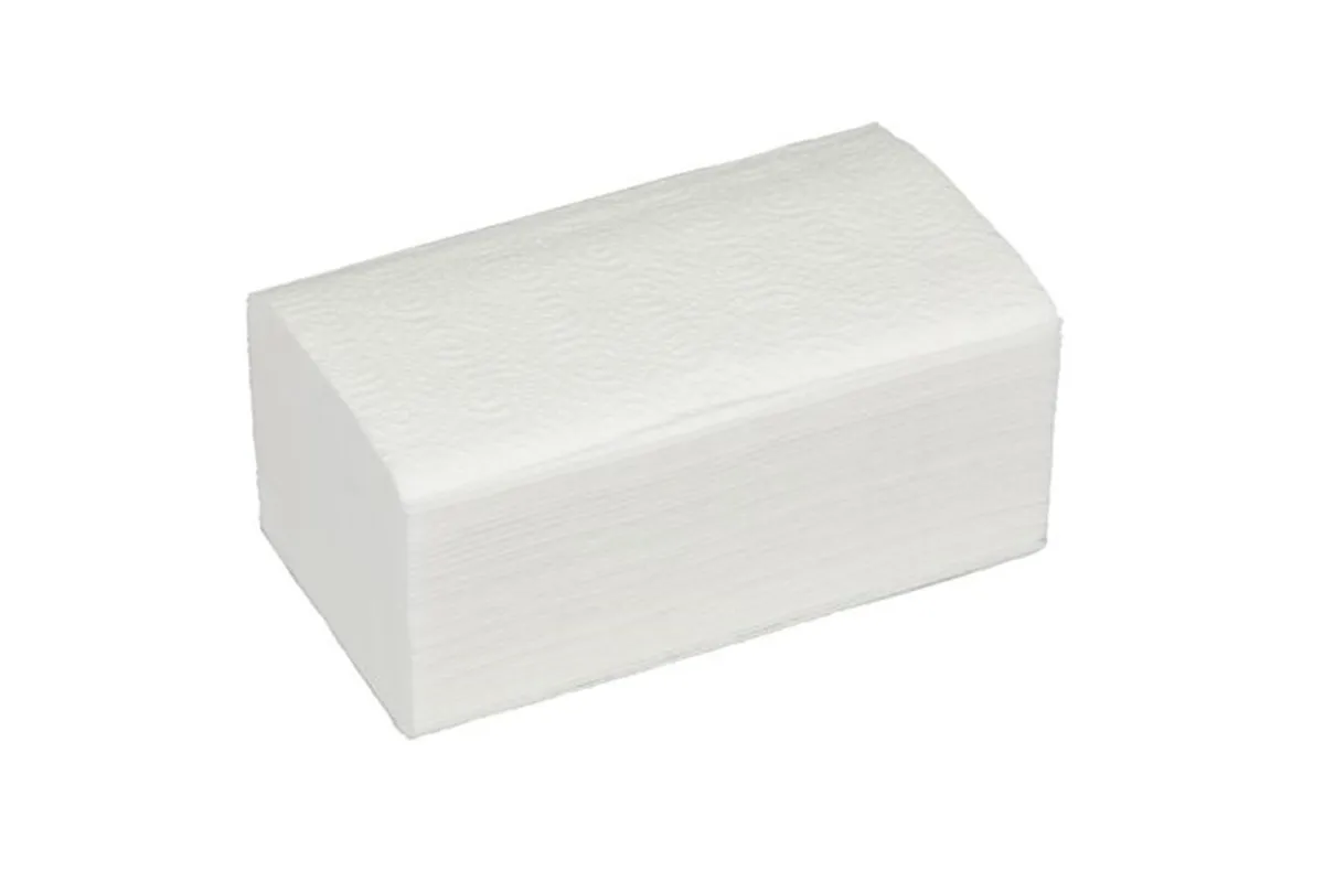 Ręczniki papierowe MERIDA TOP, białe, jednowarstwowe, 4000 szt.
 Merida VTB095