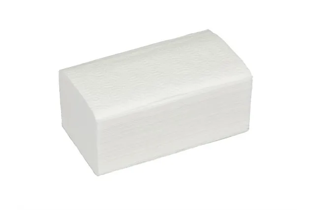 Ręczniki papierowe MERIDA TOP, białe, jednowarstwowe, 4000 szt.
 Merida VTB095