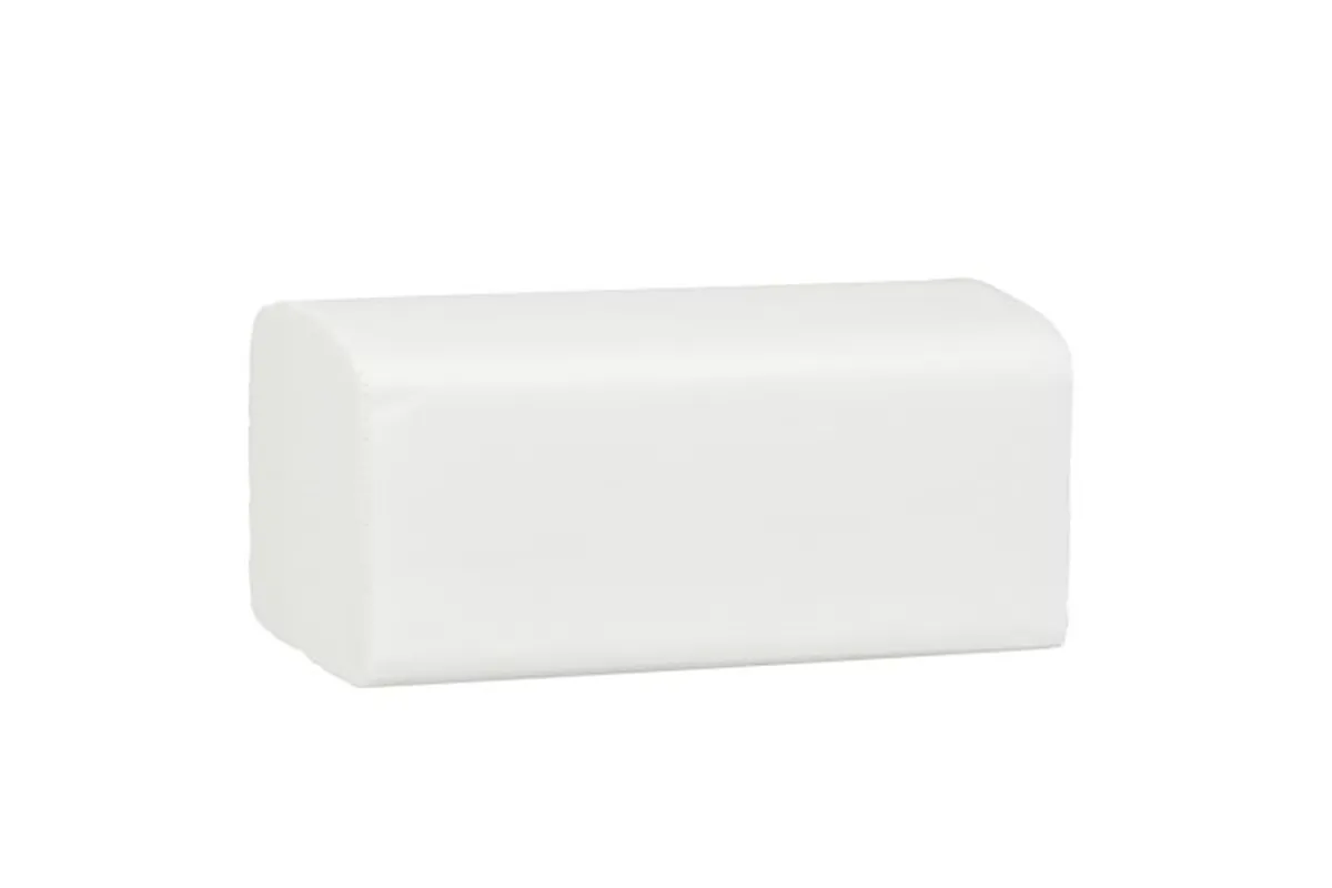 Ręczniki papierowe MERIDA TOP, białe, jednowarstwowe, 4000 szt.
 Merida VTB095