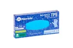 Rękawice elastomerowe TPE, niebieskie, rozmiar XL, opakowanie 100 szt.
 Merida TRN509