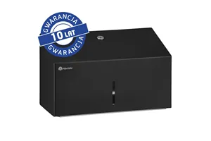 Pojemnik na ręczniki składane MERIDA STELLA BLACK LINE MINI, czarny
 Merida ASC201