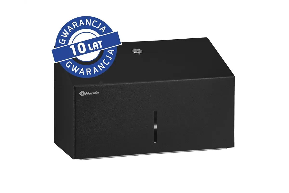 Pojemnik na ręczniki składane MERIDA STELLA BLACK LINE MINI, czarny
 Merida ASC201