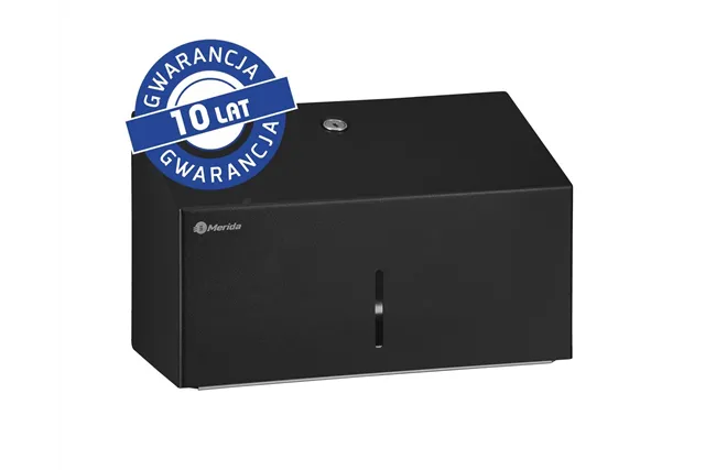 Pojemnik na ręczniki składane MERIDA STELLA BLACK LINE MINI, czarny
 Merida ASC201