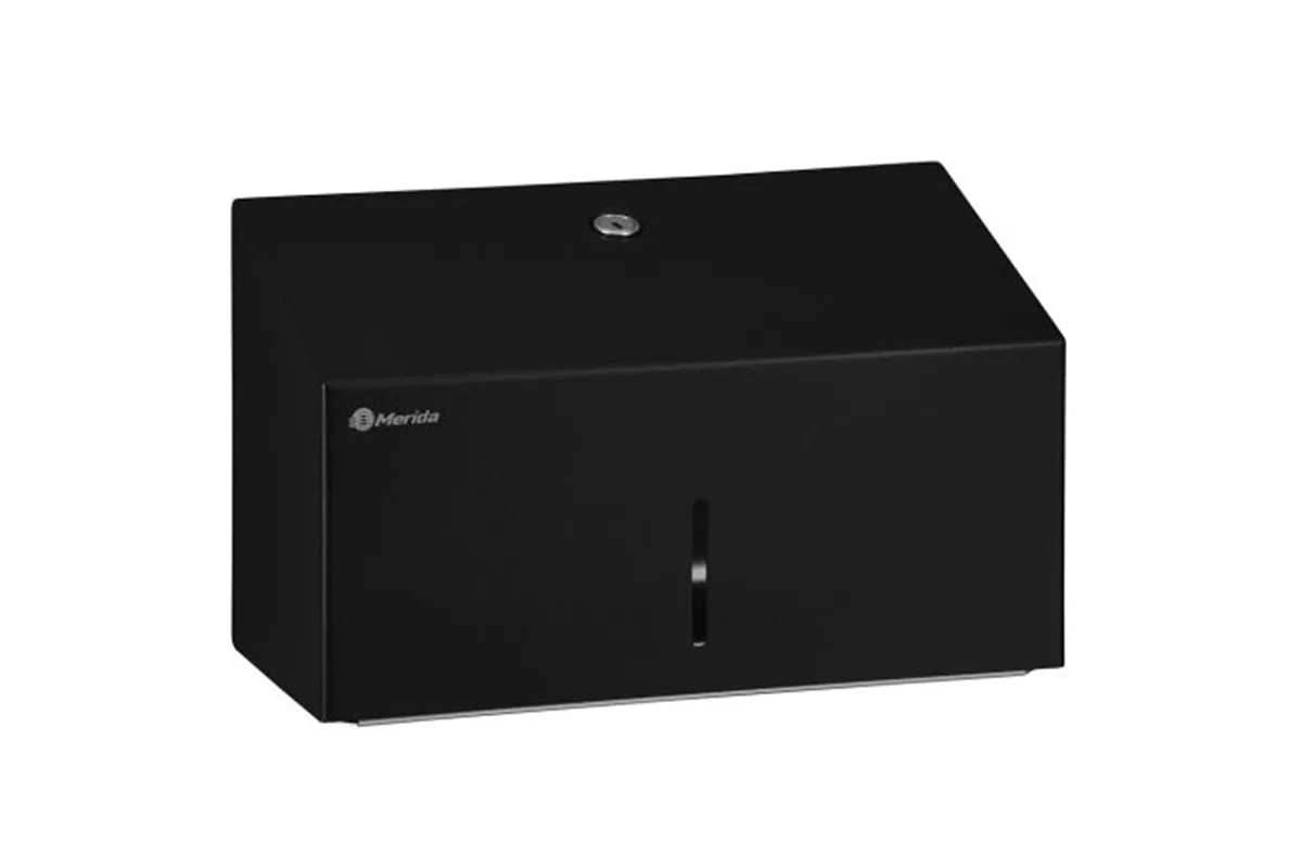 Pojemnik na ręczniki składane MERIDA STELLA BLACK LINE MINI, czarny
 Merida ASC201