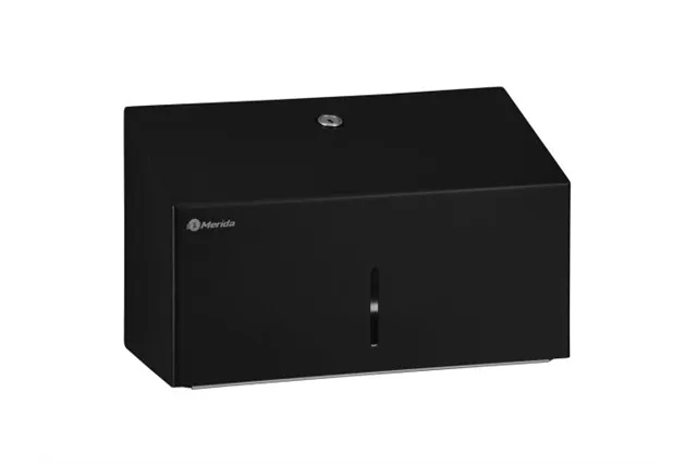 Pojemnik na ręczniki składane MERIDA STELLA BLACK LINE MINI, czarny
 Merida ASC201