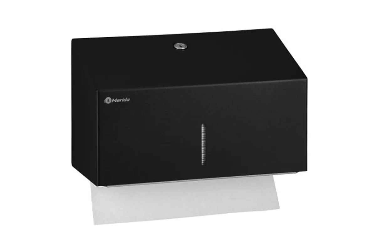 Pojemnik na ręczniki składane MERIDA STELLA BLACK LINE MINI, czarny
 Merida ASC201
