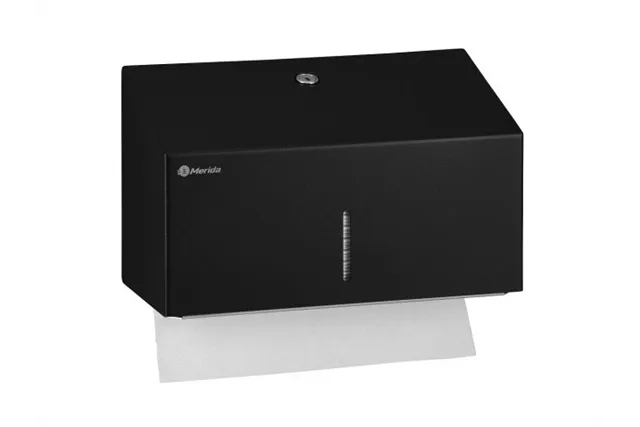 Pojemnik na ręczniki składane MERIDA STELLA BLACK LINE MINI, czarny
 Merida ASC201