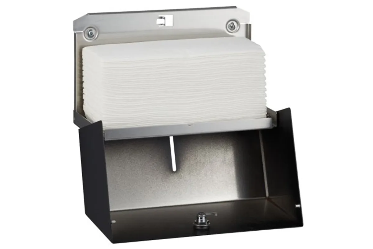 Pojemnik na ręczniki składane MERIDA STELLA BLACK LINE MINI, czarny
 Merida ASC201