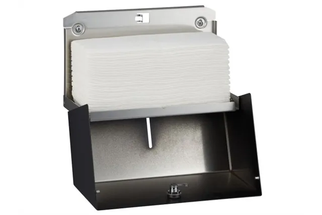 Pojemnik na ręczniki składane MERIDA STELLA BLACK LINE MINI, czarny
 Merida ASC201