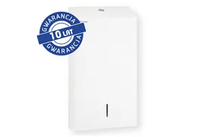 Pojemnik na ręczniki składane MERIDA STELLA SLIM WHITE LINE MEGA, biały
 Merida ASB001