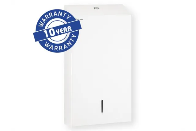 Pojemnik na ręczniki składane MERIDA STELLA SLIM WHITE LINE MEGA, biały
 Merida ASB001