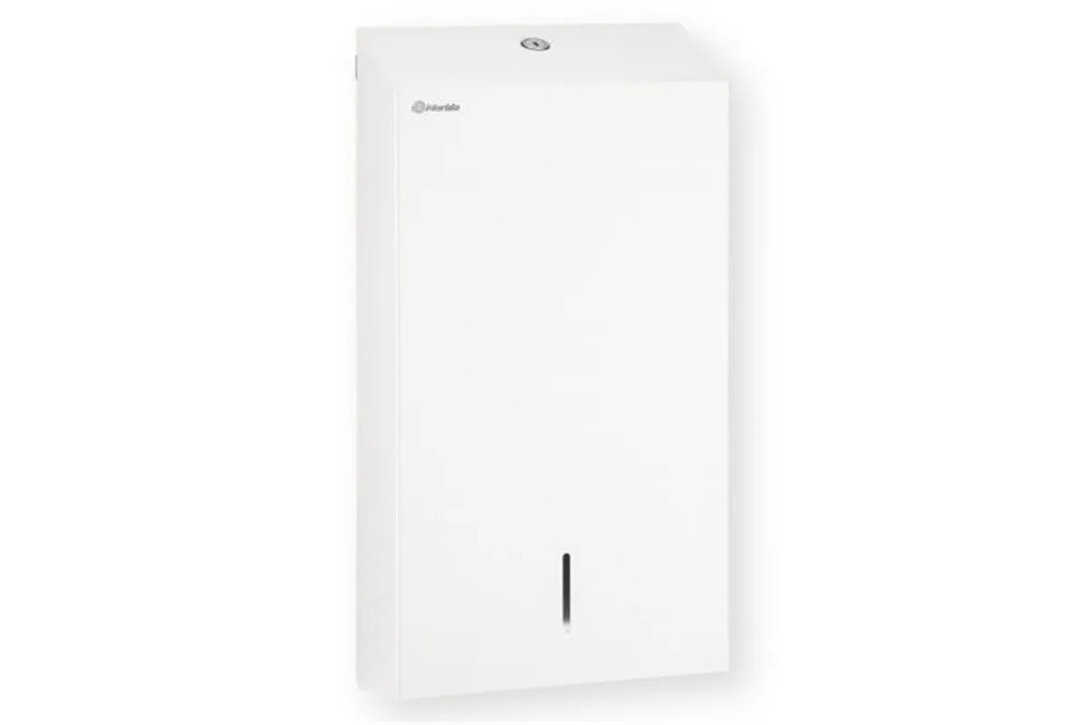 Pojemnik na ręczniki składane MERIDA STELLA SLIM WHITE LINE MEGA, biały
 Merida ASB001