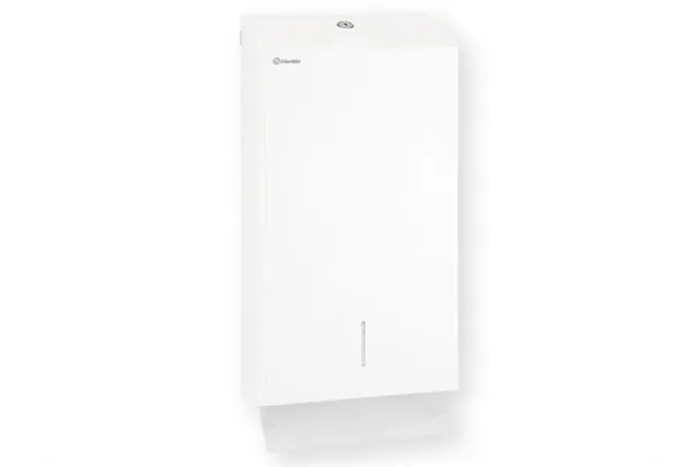 Pojemnik na ręczniki składane MERIDA STELLA SLIM WHITE LINE MEGA, biały
 Merida ASB001