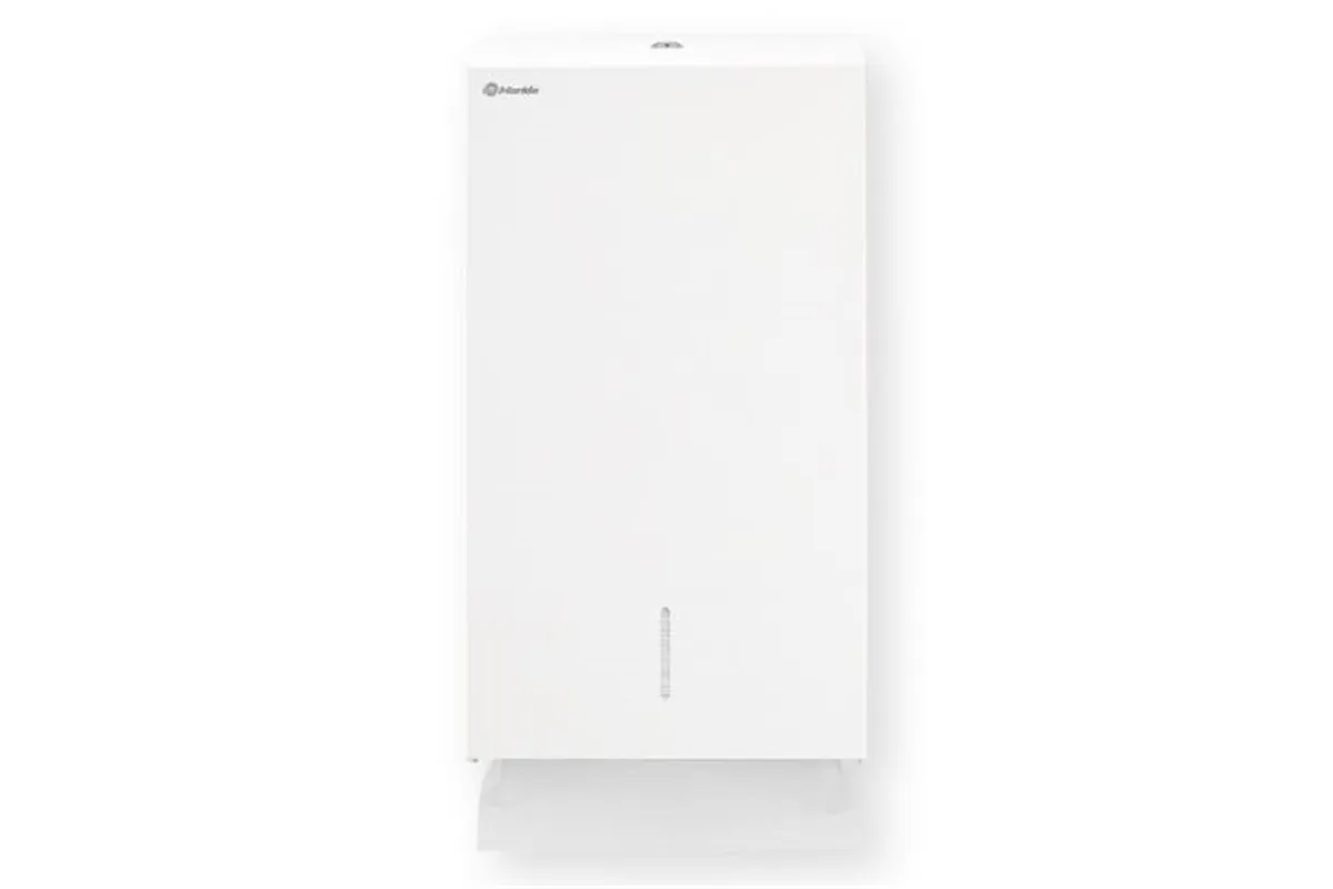 Pojemnik na ręczniki składane MERIDA STELLA SLIM WHITE LINE MEGA, biały
 Merida ASB001